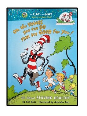 BUNDLE & SAVE 🎉 The Cat in Hat Oh, the Things You Can Do That Are Good for You!